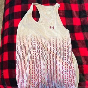 Under armour youth large tank